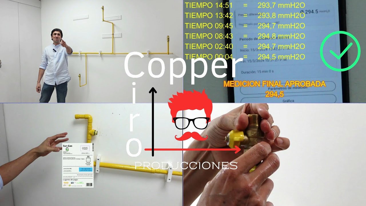 🧑‍🔧RED DE GAS PARTE 1 HERMETICIDAD🧰