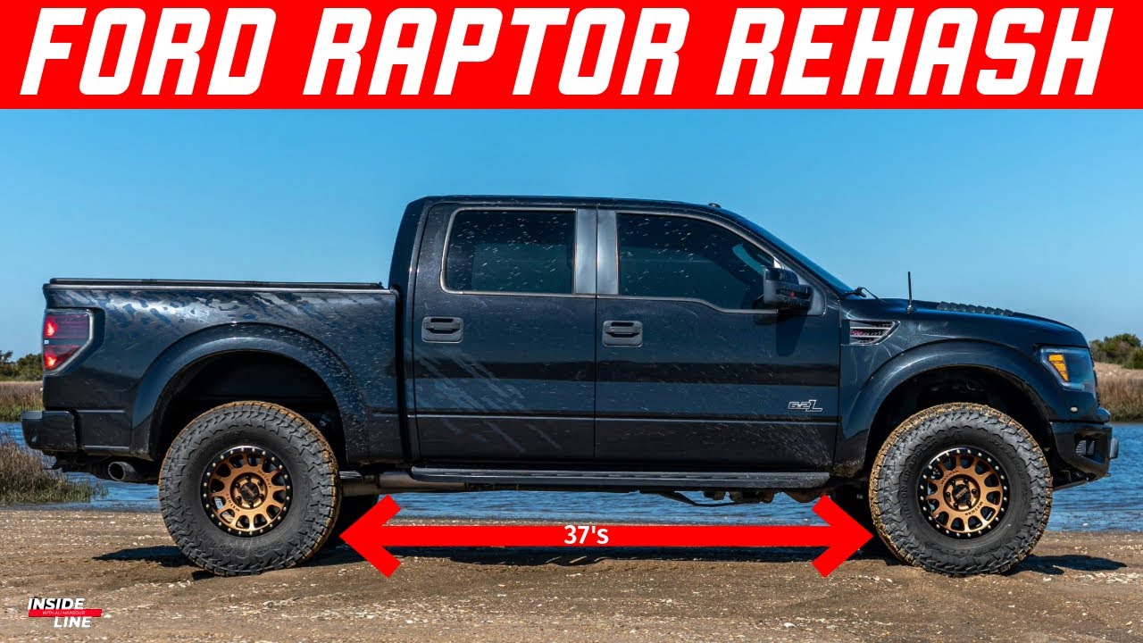Gen 1 Ford F-150 Raptor Suspension Mods and 37-inch-tall Tire Upgrade (2010-2014) | Inside Line