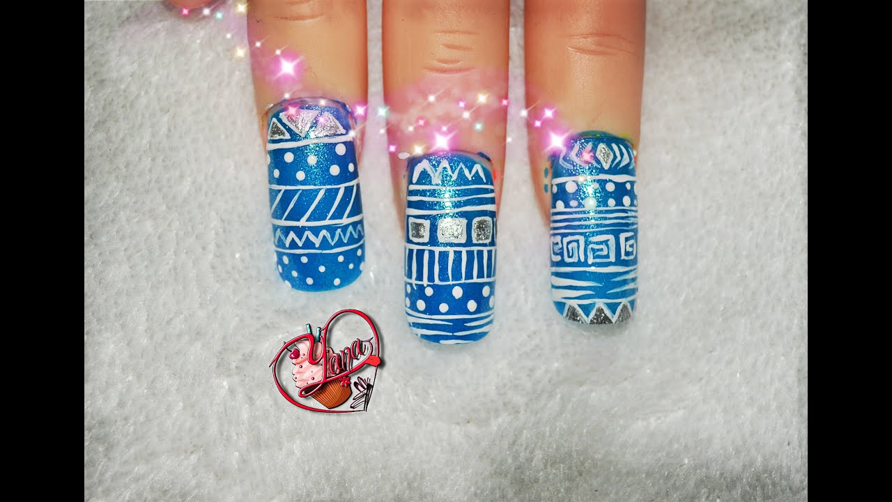 Decoraciones de U&ntilde;as Tribales - Yana - Nail Art
