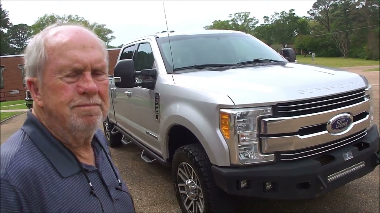 2017 Ford F250 Lariat Test Drive
