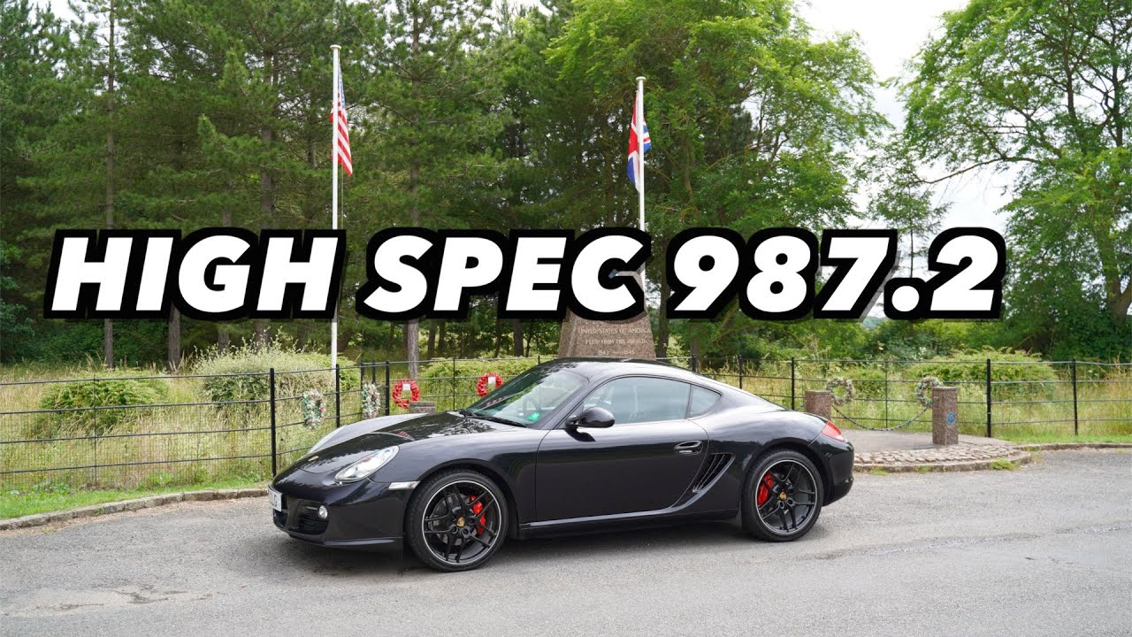 Tom's Porsche Cayman 987.2 Sport