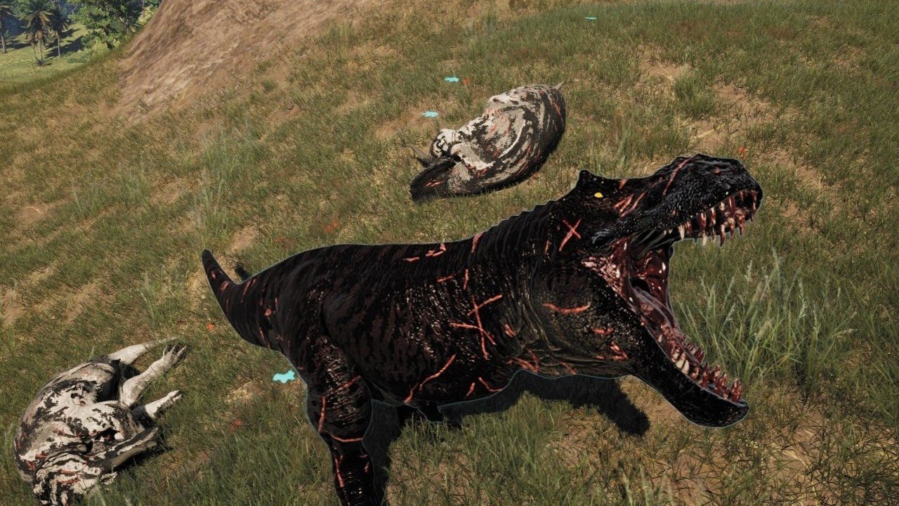 A T-Rex Hunting Spree | The Isle Evrima Gameplay