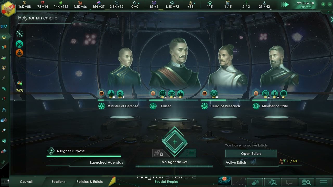HRE in space : Plans for sirius