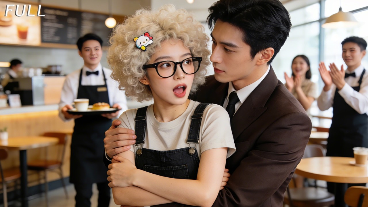 She faked being silly for a blind date,unaware the CEO saw through her, watching her with affection.