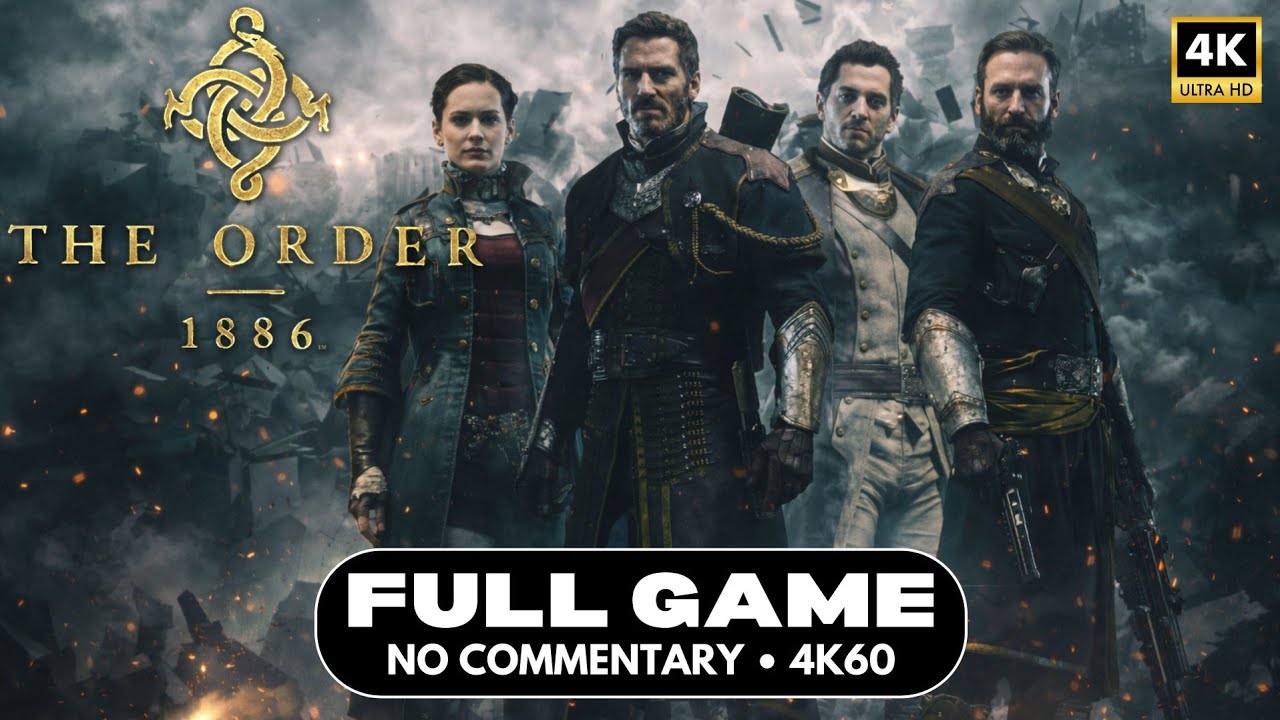 🔴 The Order 1886 Full Campaign (PS5 PRO) &ndash; 4K 60FPS Ultra Settings | No Commentary