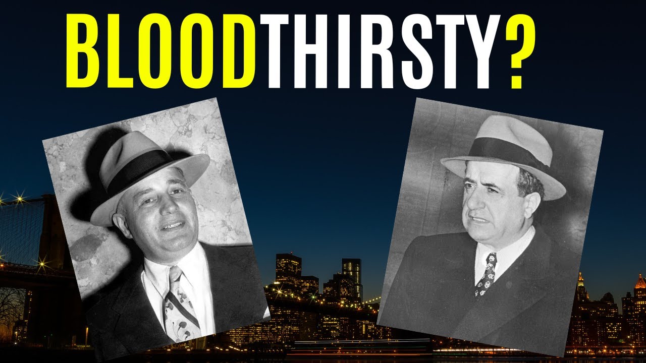 Willie MORETTI Vs Albert ANASTASIA - Genovese & Gambino mobsters compare their murderous BOSSES