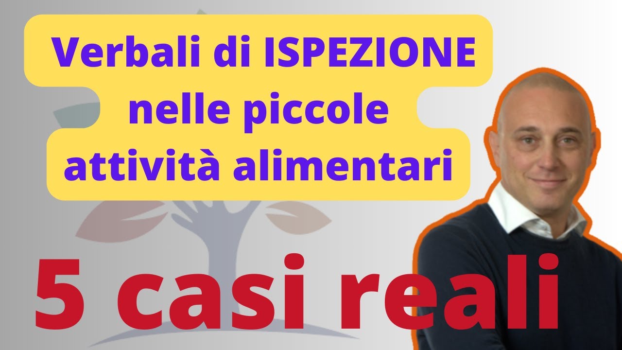 Ispezioni Haccp nelle attività alimentari 5 casi reali