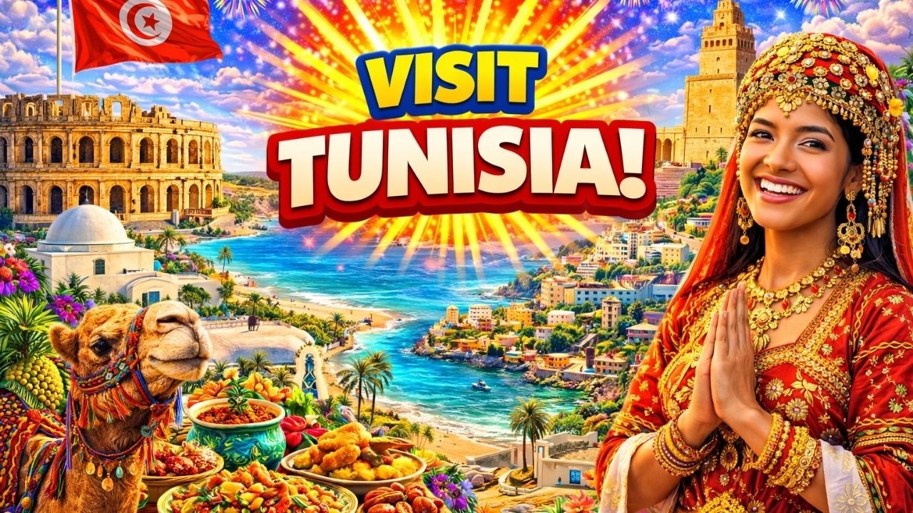 Tunisia Travel: Must-See Spots, Food & Beach Bliss