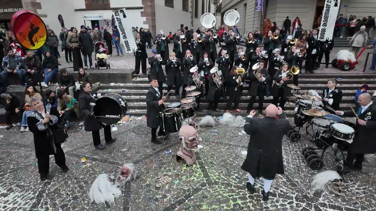 Gugge Akademiker Basler Fasnacht 2026