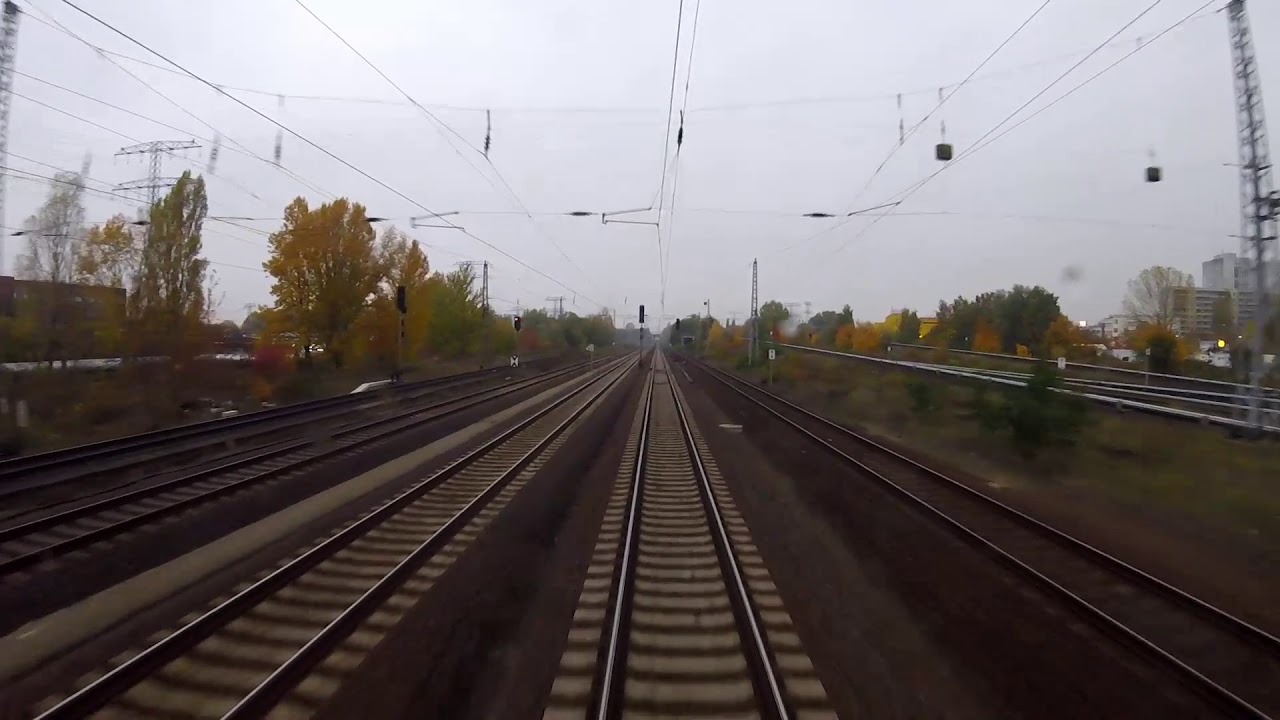 Führerstandsmitfahrt Grünauer Kreuz nach Anklam