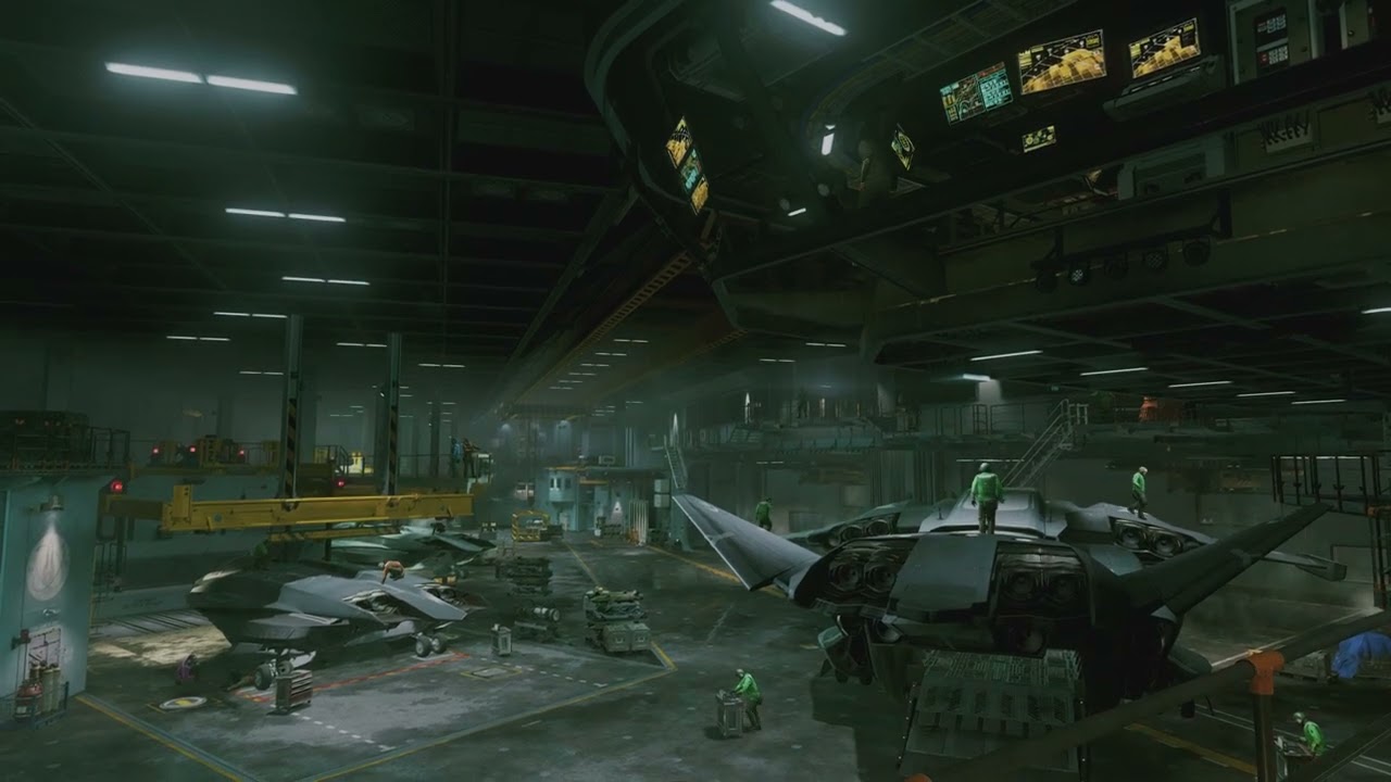 Call of Duty: Infinite Warfare UNSA Retribution Ambience II