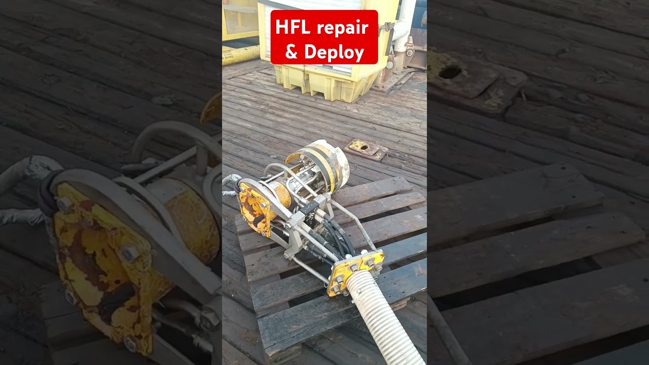 #offshore maintenance #rov #job