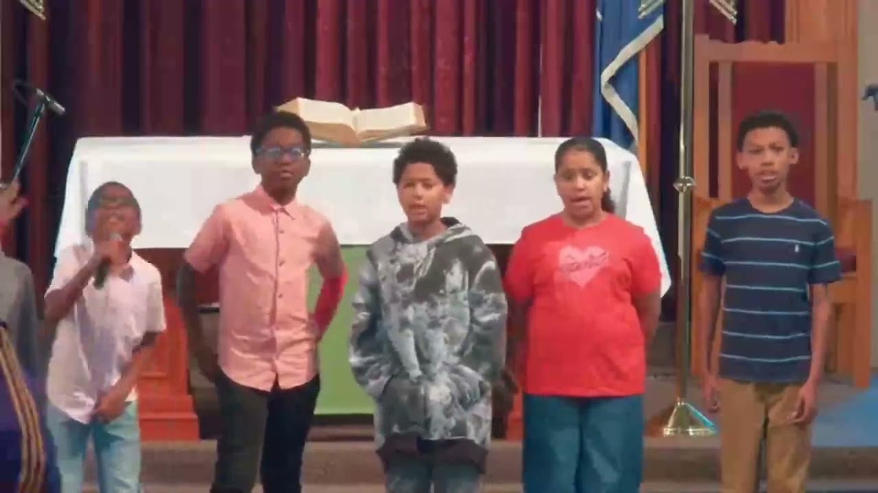 Youth Choir “In the Room”  #jesus #eglinafb #gospelmusic