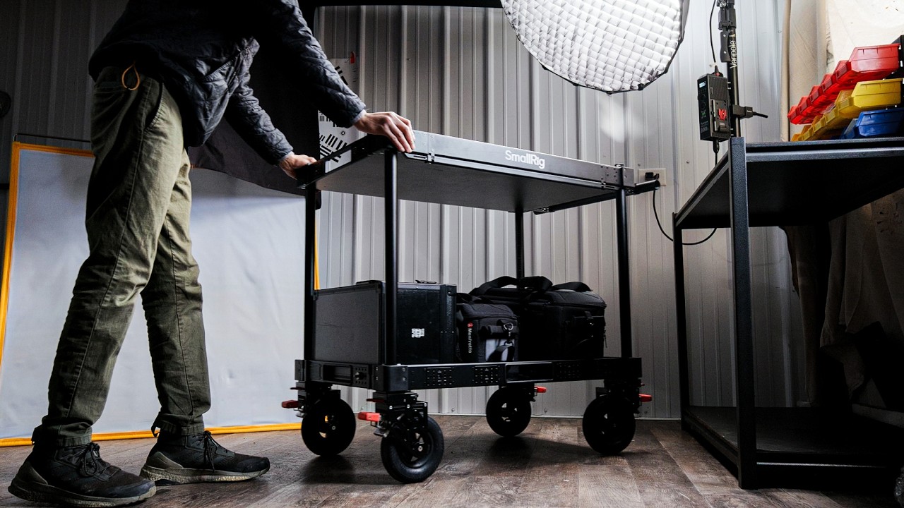 I Finally Tried the SmallRig Camera Cart…