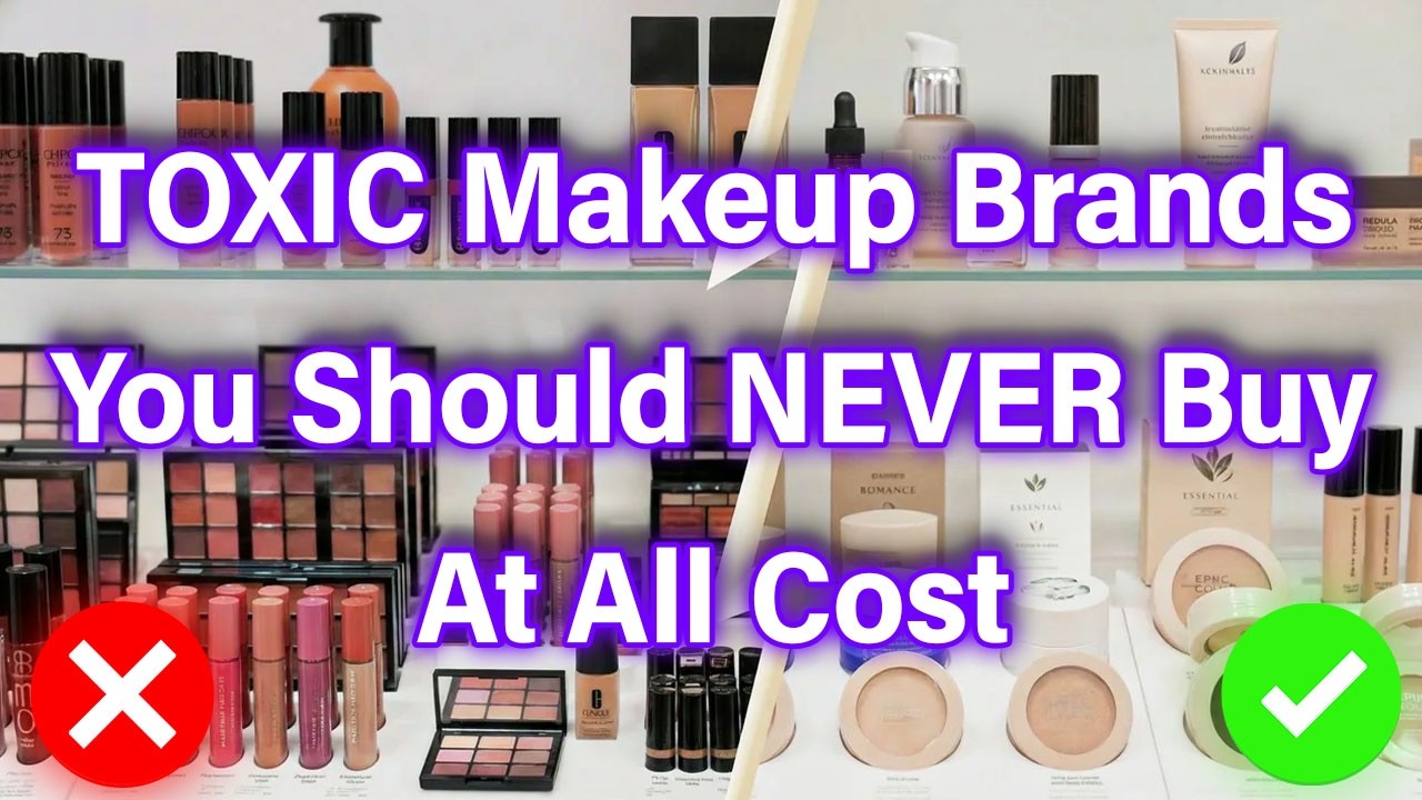 10 Makeup Brands Sold In Australia With TOXIC Ingredients (And 3 That Are Clean)
