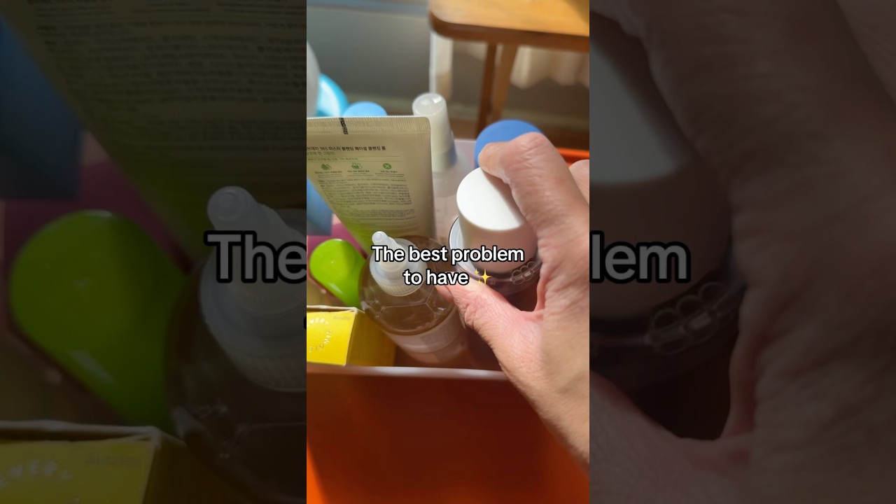POV: You're a skincare addict! #skinbliss #skincare #preppy #trending #shorts