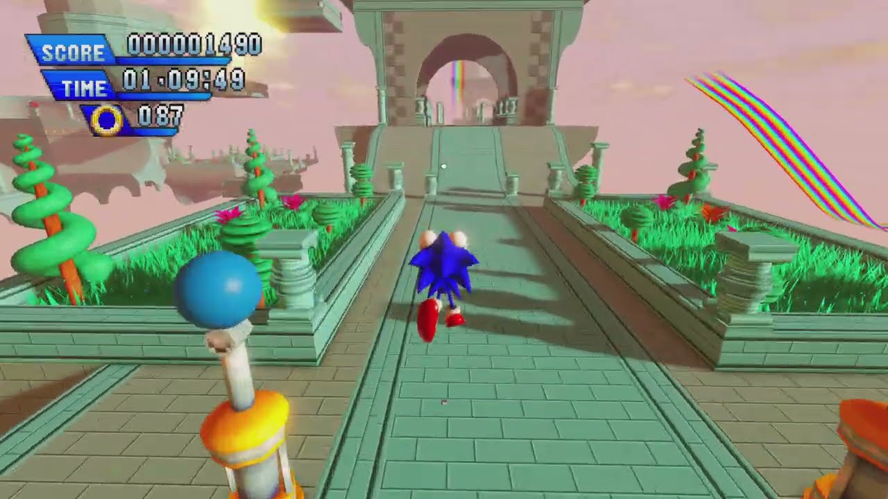 Sonic expedition: The Trial [3.0M Visits] | GAMEPLAY SPEED RUN