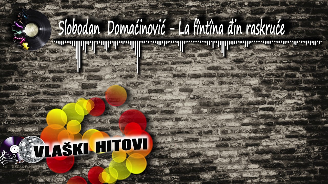 La  fîntîna đin raskruće  -  Slobodan Domaćinović