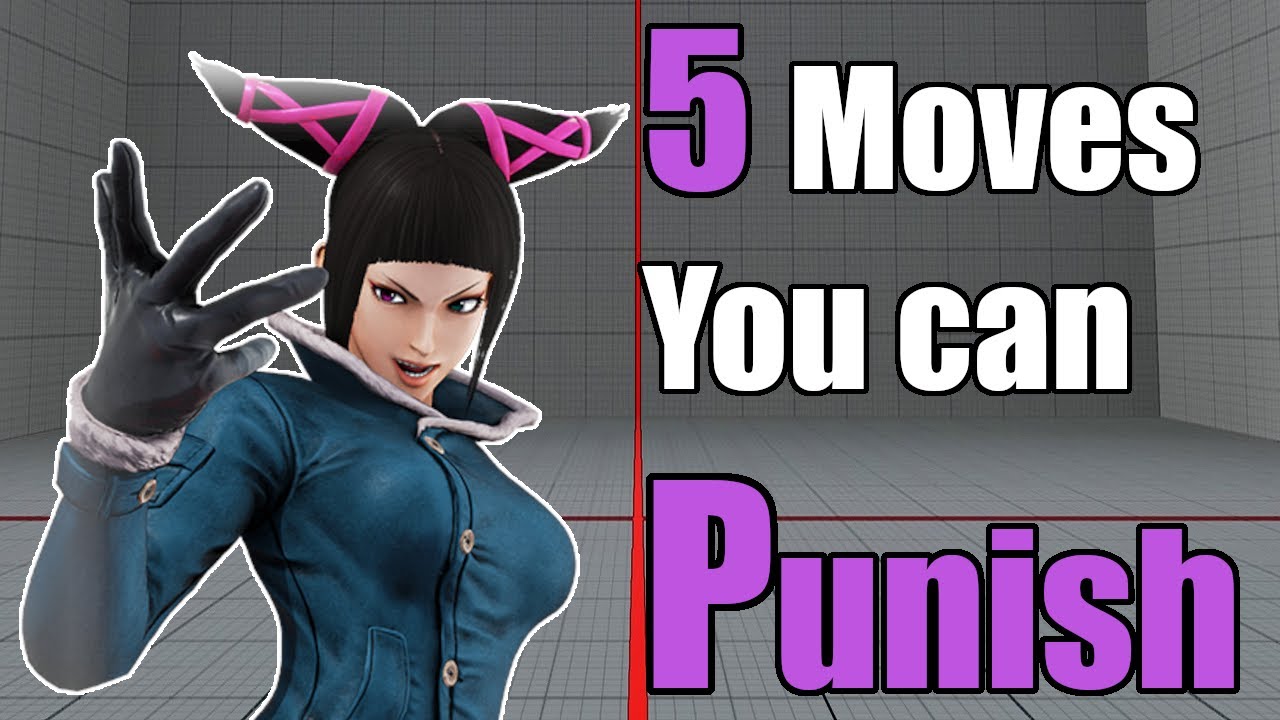 Street Fighter V CE : 5 Moves you can punish / Tips to help level up your game
