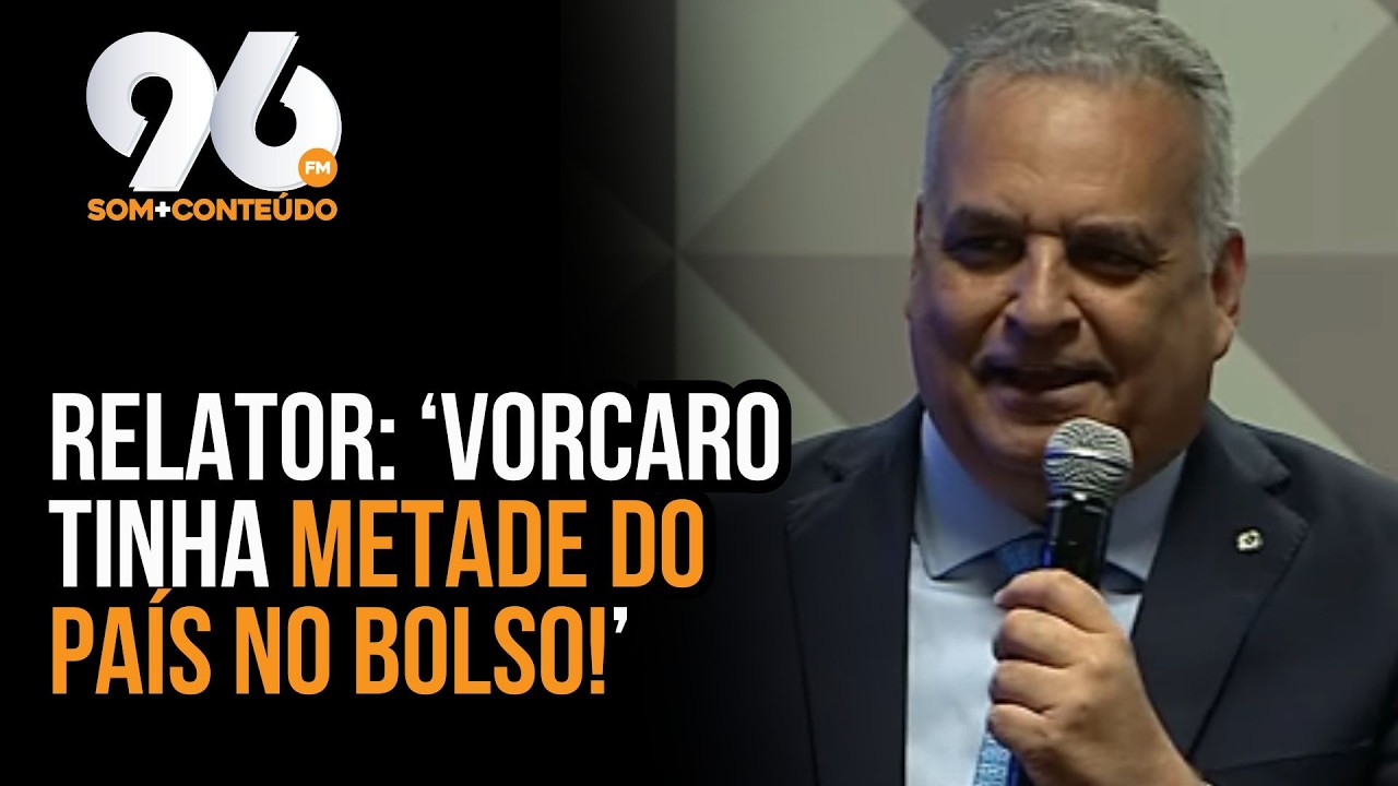 RELATOR DA CPMI EXPÕE RELAÇÃO ENTRE LULA E VORCARO: 'ESCÂNDALO COMEÇOU NO PT DA BAHIA'