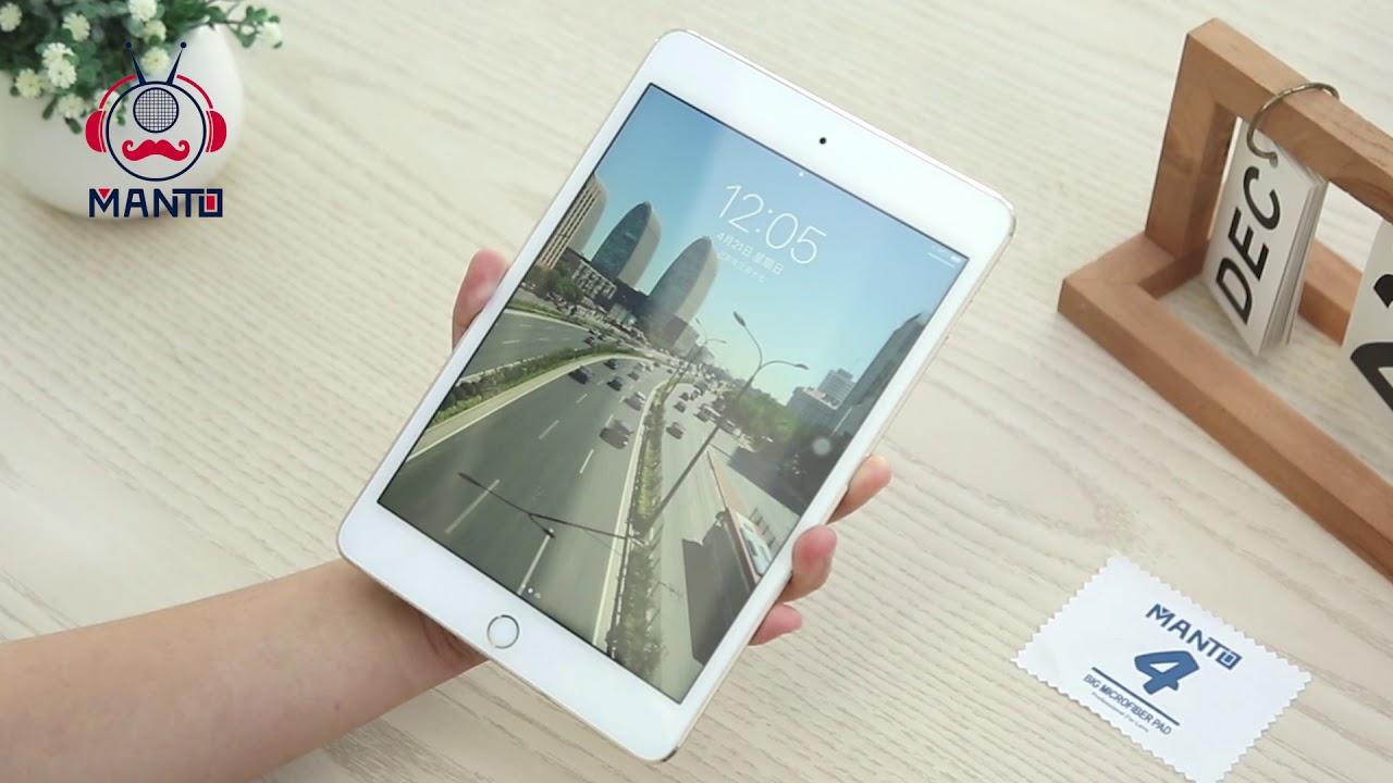 MANTO Screen Protector Installation for Apple iPad