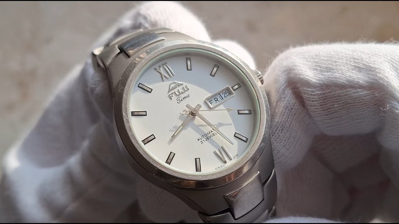 Fuji Time All Titanium Automatic