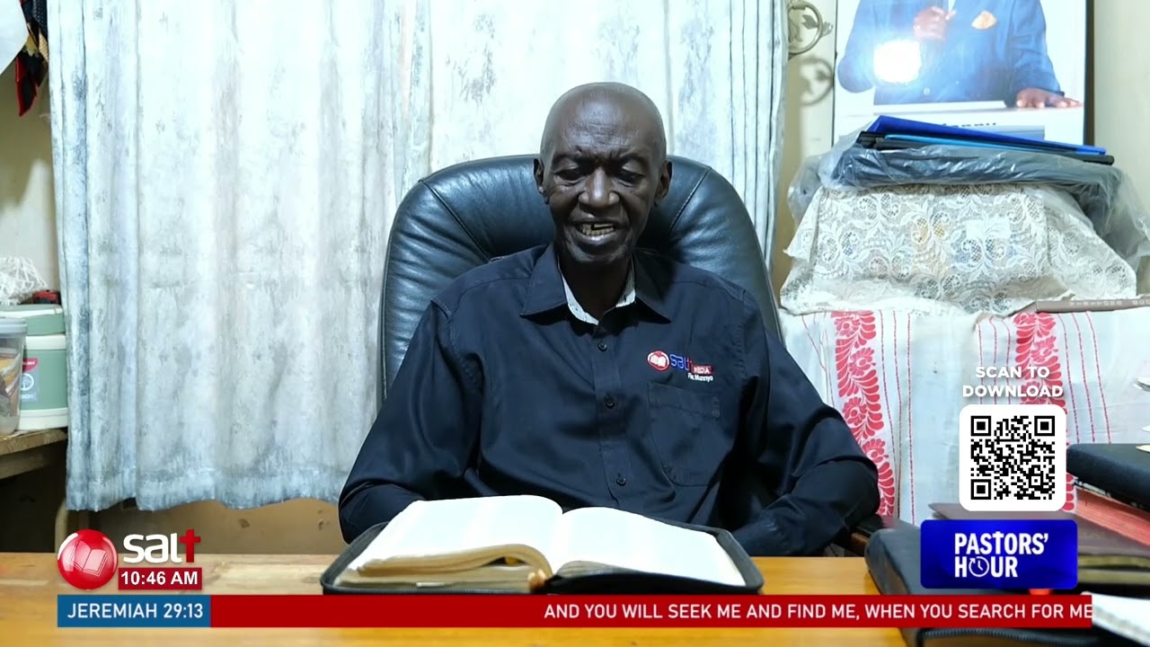 PASTOR'S HOUR: Pr Kayizi Edward Luyimbazi - Divine Harvesters Church - Makindye