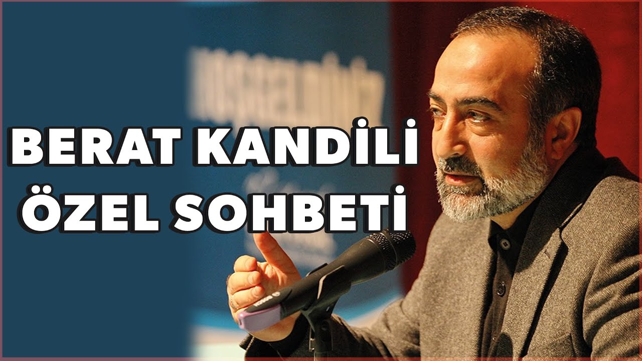 Ebubekir Sifil - Berat Kandili Özel Sohbet