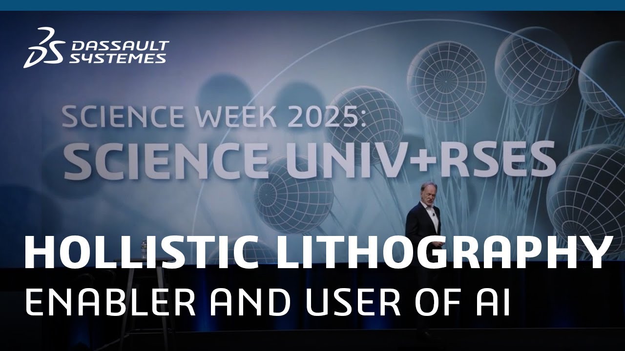 Holistic Lithography: Enabler and User of AI - Jos Benschop, ASML EVP Technology