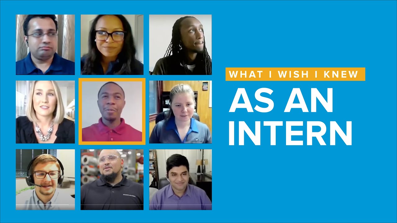 Early Career Advice for Interns at Koch