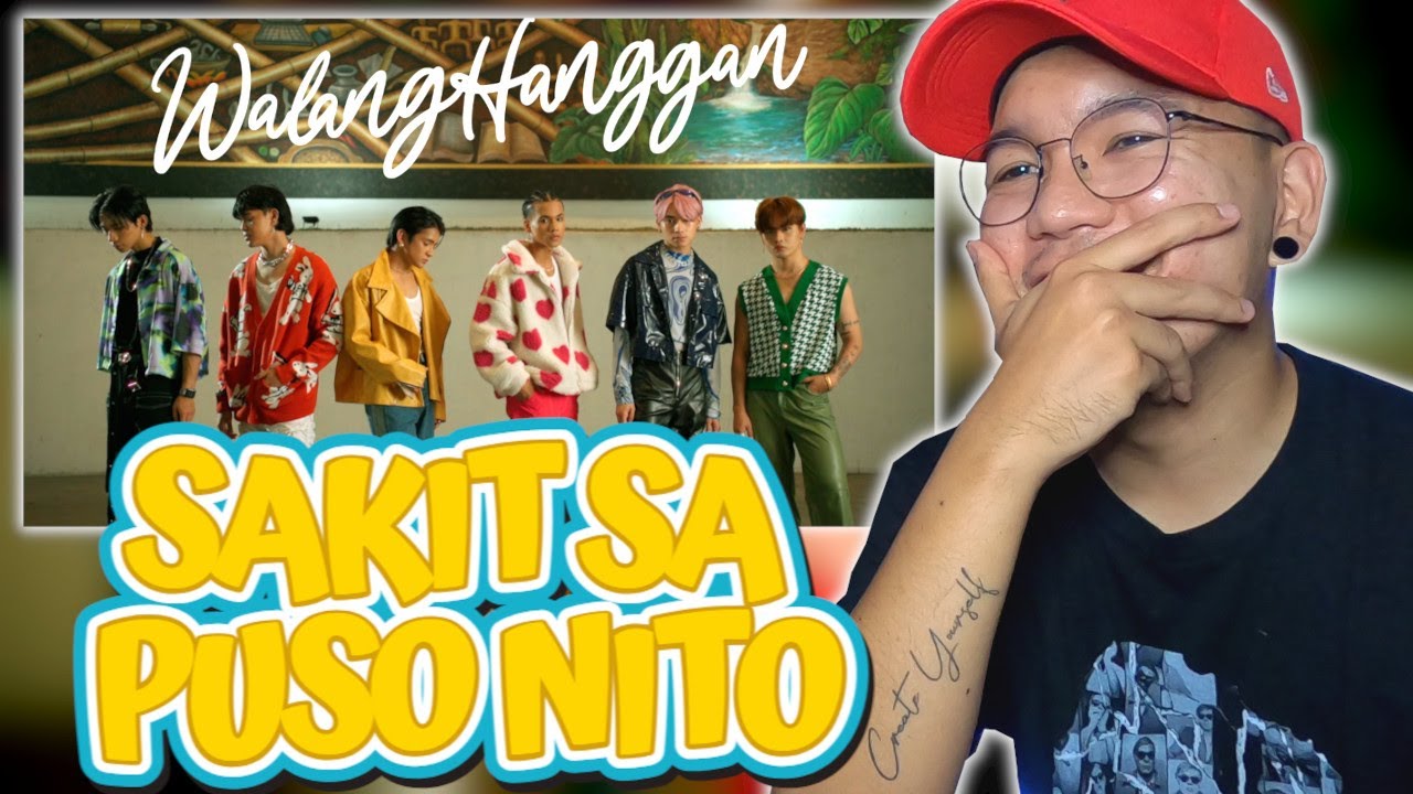 SOBRANG TAGOS SA PUSO ITONG KANTANG TO │ REACTS to ALAMAT - 'Walang Hanggan' (Official M/V)