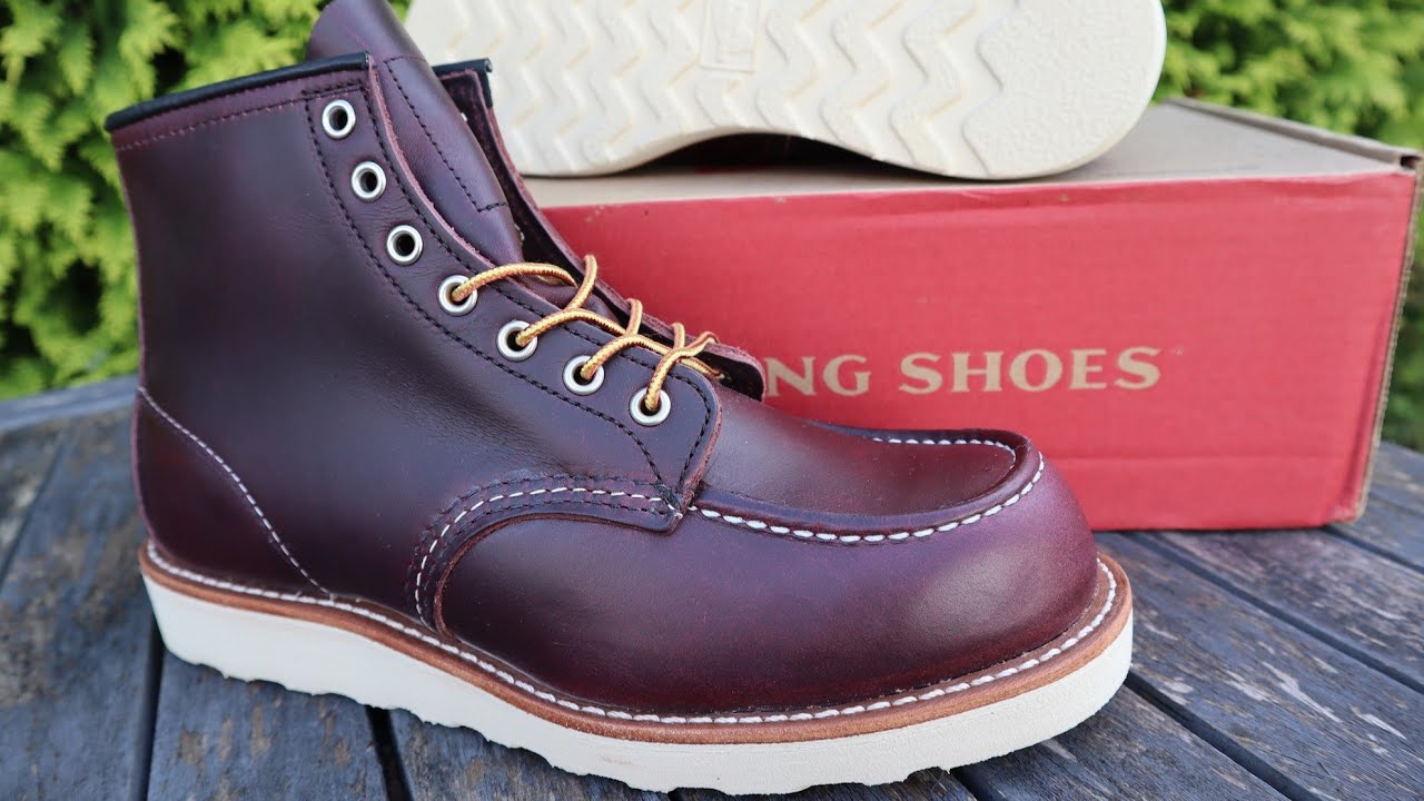 ПРОБЛЕМЫ С КОНТРОЛЕМ КАЧЕСТВА? Red Wing 8847 