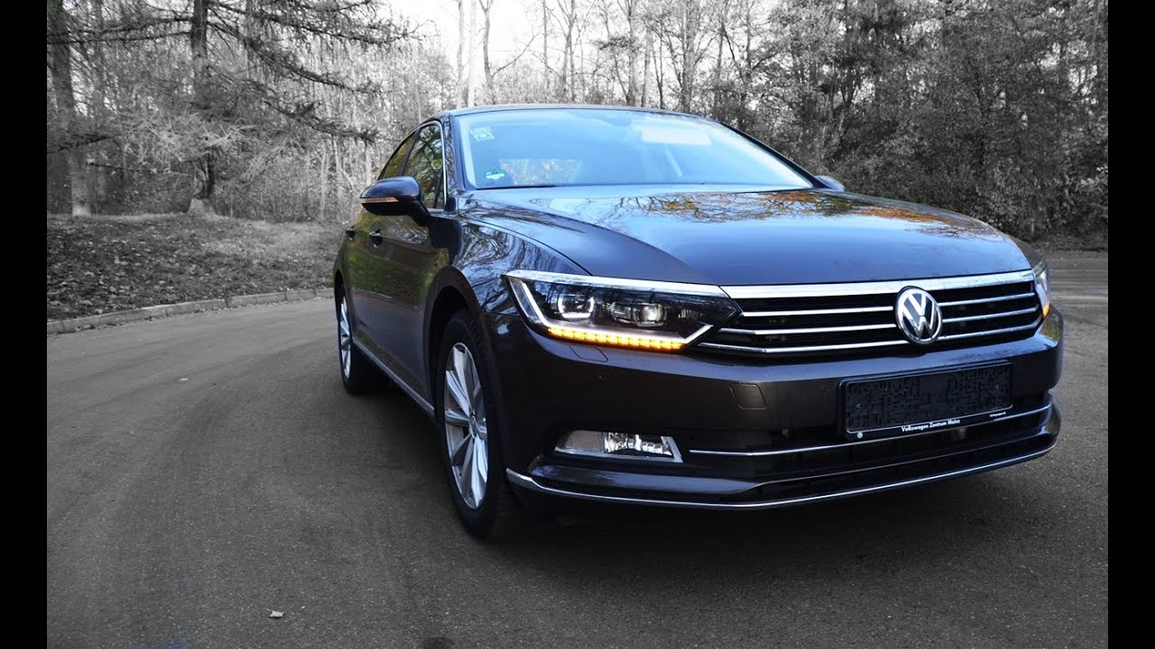 Ep 3 - VW Passat B8 - Volkswagenova limuzina