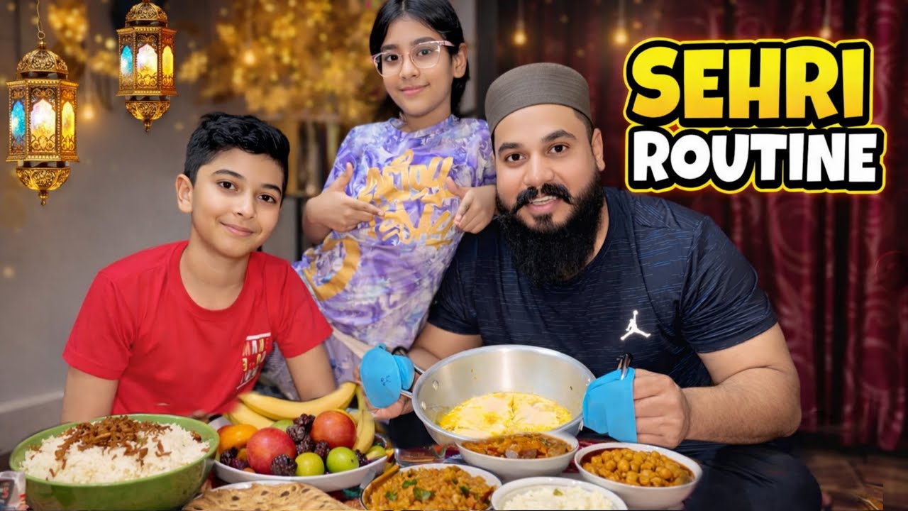 Sehri Routine in 2026 Ramadan 🌙 || Cooking Most Famous Dish in Pakistan 🇵🇰 