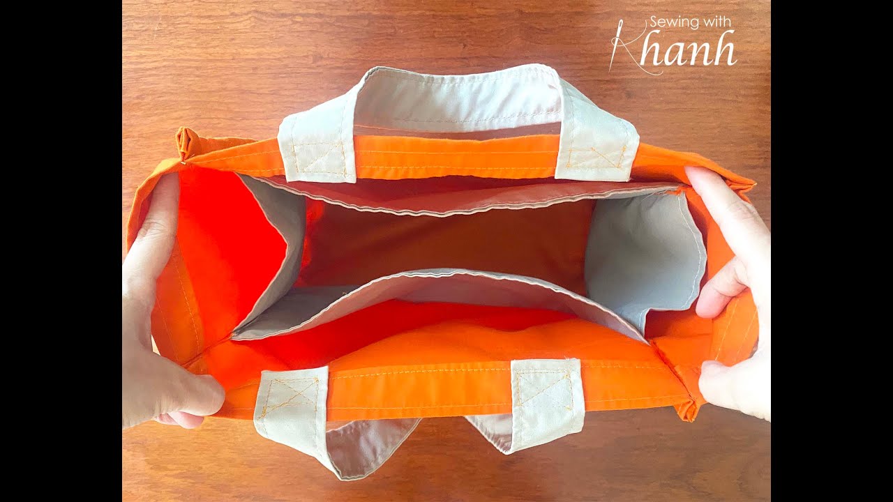 Make a daily Tote bag without Lining