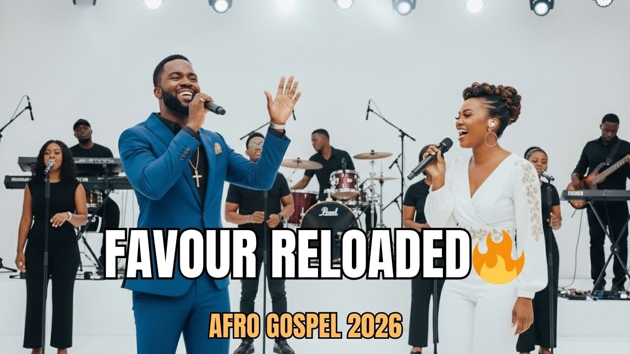 FAVOUR RELOADED 🔥 |JOY OVERFLOW  AFRO GOSPEL PRAISE& VICTORY DANCE