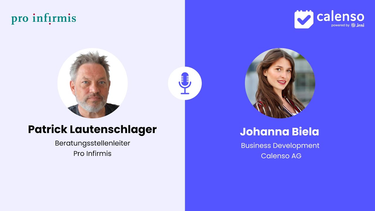 Pro Infirmis   Calenso Case Study