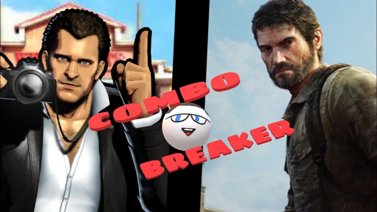 Frank West VS Joel  (Dead Rising VS The Last Of Us) COMBO BREAKER
