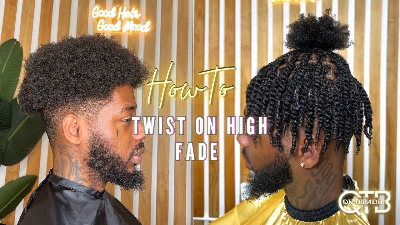 Лучший поворот на High Top Fade