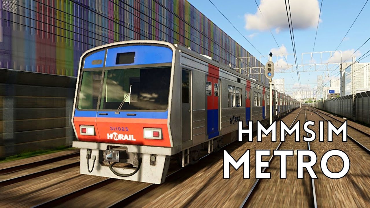 Hmmsim Metro: (ENG) Subway/Metro Simulator