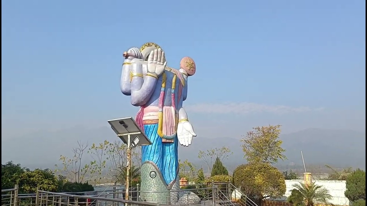 View of Shanidham and katta Pathar     