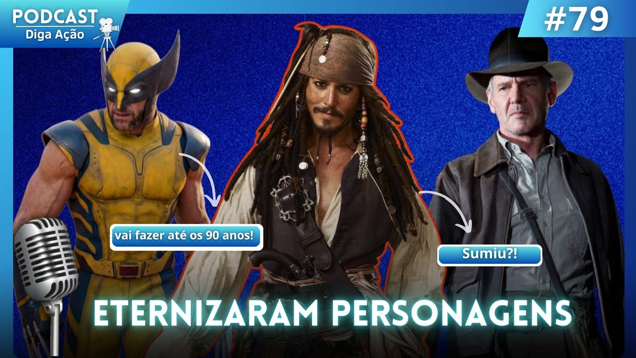 Atores que Eternizaram personagens | PDA #79