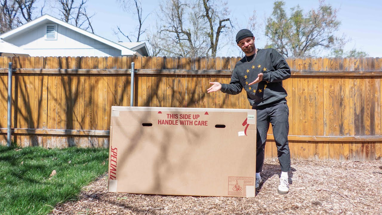 2022 Specialized Allez Sprint Unboxing