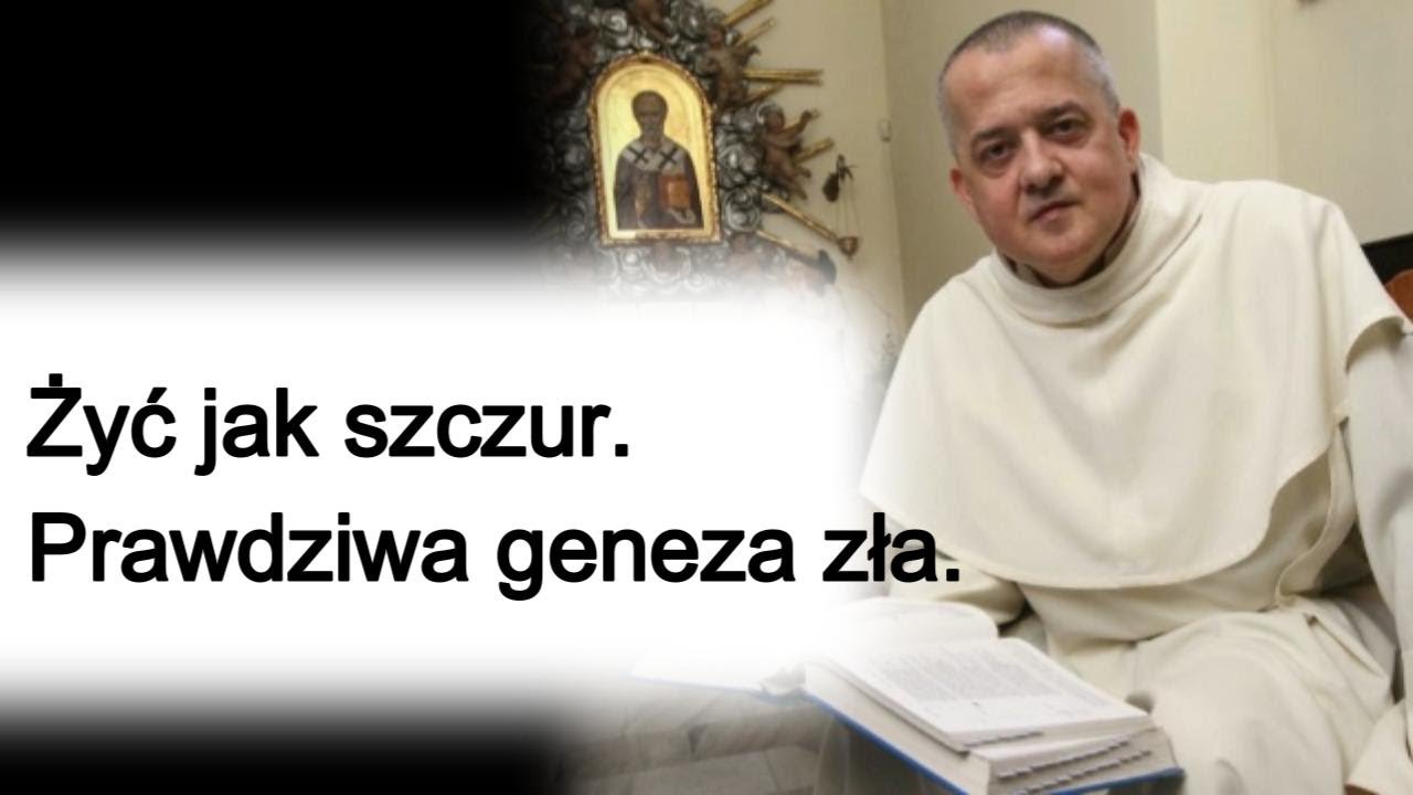 Żyć jak szczur. Prawdziwa geneza zła. o. Augustyn Pelanowski