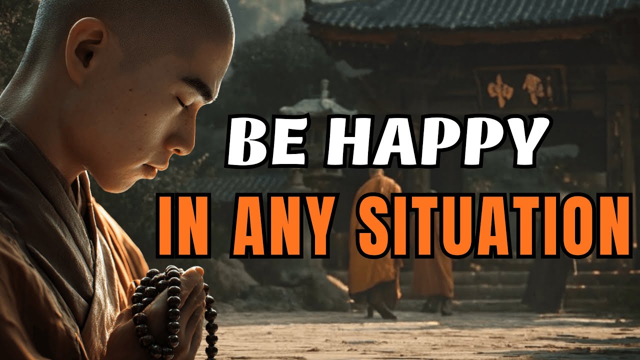 Be Happy in Any Situation 10 Buddhist Teachings | Buddhism