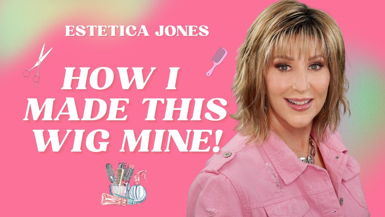 Why I Didn't Give Up On This WIG | Estetica | JONES Wig Review | HOW I MADE IT MINE!