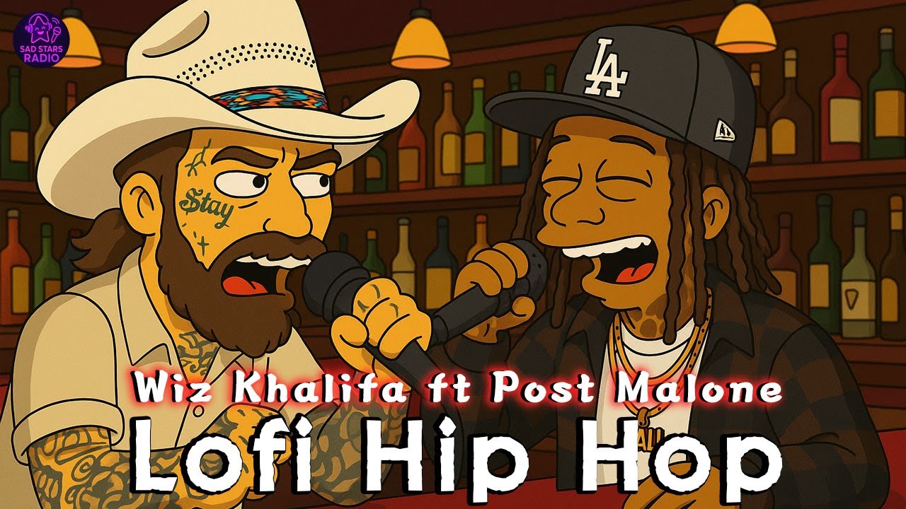 If Wiz Khalifa ft Post Malone Made Lofi Hip Hop | Wiz Khalifa ft Post Malone New Song | Lofi Hip Hop