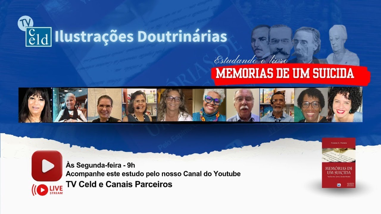 ESTUDO 01 - APROFUNDADO DA OBRA DE YVONNE DO AMARAL PEREIRA MEMÓRIAS DE UM SUICIDA