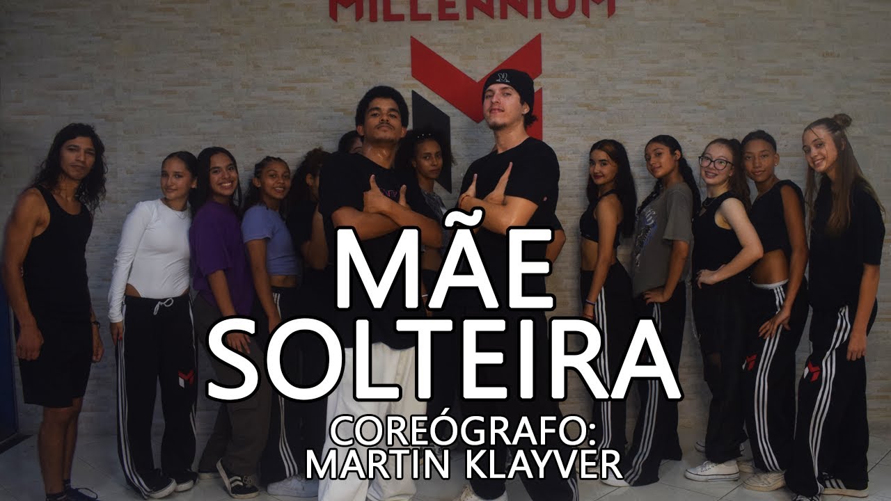 MÃE SOLTEIRA - J.Eskine, MC Davi, MC G15, DG e Batidão Stronda (coreografia) OFICIAL MILLENNIIUM 🇧🇷