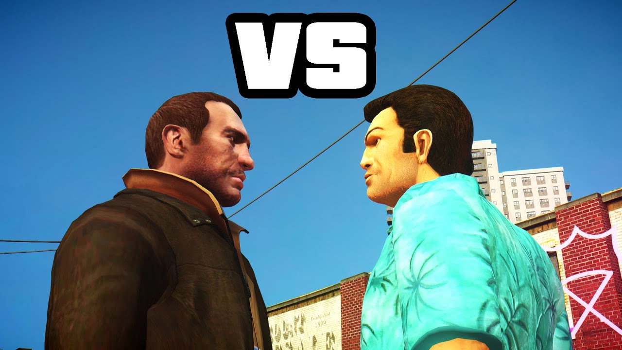 GTA IV - Tommy Vercetti meets Niko Bellic Part 1